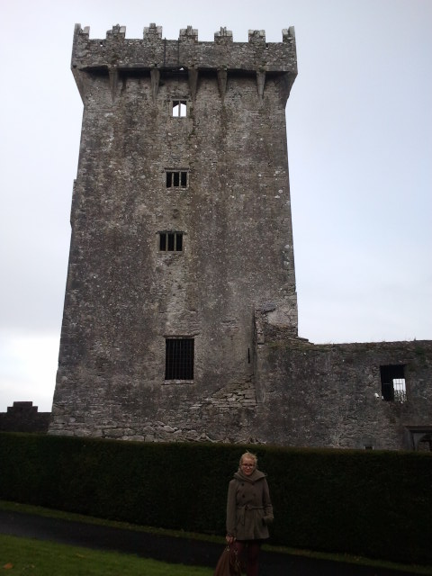 Xeni @ Blarney Castle